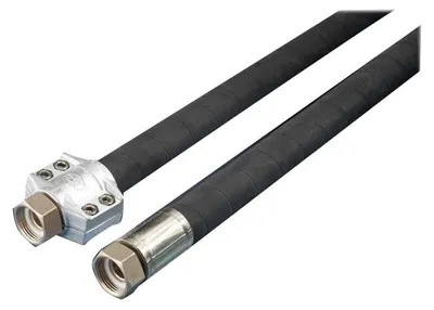 Produktbild von Rittal 3311.040, 1,8 m, Weiblich, Weiblich, Gerade, Gerade, Schwarz