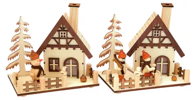 Produktbild von Räucherhaus Schlittenfahrt und Skispass Winterspass HGD
