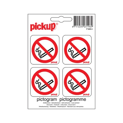 Produktbild von Piktogramm 10x10cm Rauchverbot