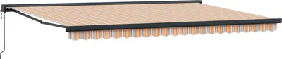 Productafbeelding van vidaXL Uitschuifbare zonnescherm, meerkleurig, 500 x 300 x 165 cm