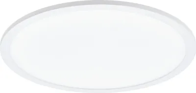 Produktbild von SARSINA Wand-/Deckenleuchte Lampe Beleuchtung - H5 x Ø45 cm - weiß - 28W inkl. - IP20