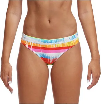 Produktbild von Funkita Sports Dye Hard Bikini-höschen Mehrfarbig AUS 8 Frau Mehrfarbig AUS 8