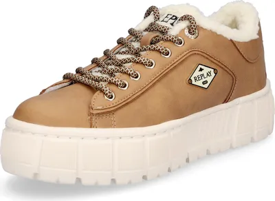 Produktbild von Replay Damen Sneaker Paulette Warm beige