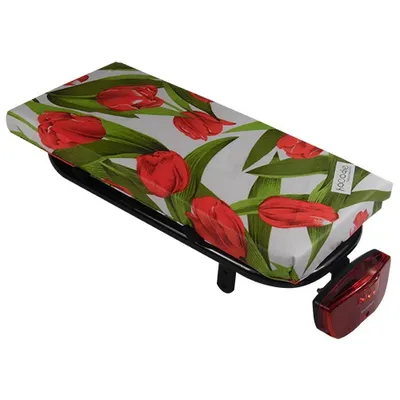 Obrázek produktu pro HOOODIE Cushie červené tulipány