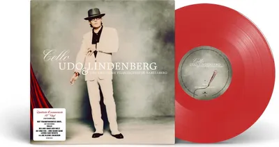 Obrázok produktu pre Udo Lindenberg: Cello (Limited & Handnumbered Edition) (Red Transparent Vinyl)