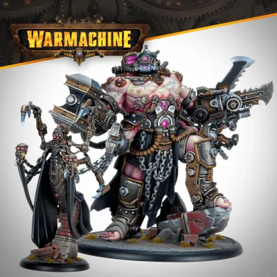Produktbild von Warmachine – Exulon Nostilla & Die Aberration