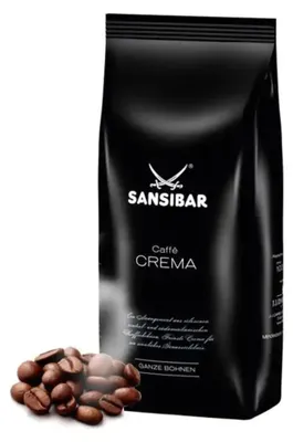 Zdjęcie produktu dla Zanzibar Caffe Crema całe ziarno 1000g