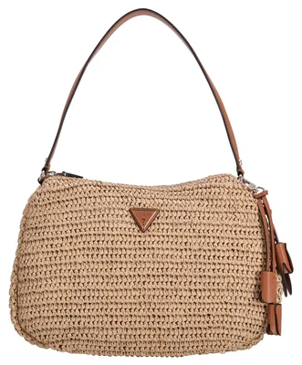 Produktbild von Guess Ofelia Hobo - Schultertasche 33 cm (natural/cognac)
