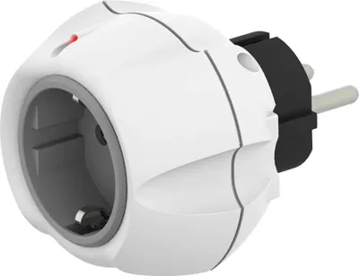 Produktbild von EHMANN 0460x0500 ÜSS Überspannungssschutz-Zwischenstecker Comfort
