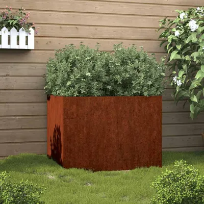 Immagine prodotto di VIDAXL -Planungsbox 62x47x46 cm in acciaio corten
