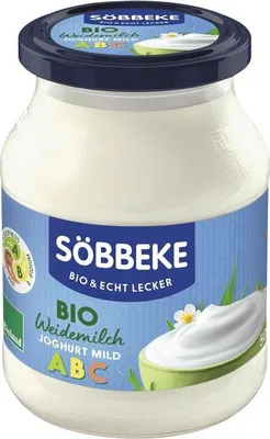 Produktbild von PROBIOTISCHER JOGHURT ABC (3,8 % FETT IN DER MILCH)  500 g (GLAS) - SOBBEKE