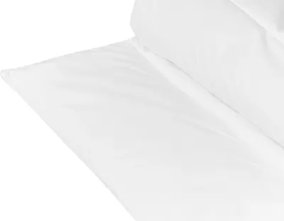 Produktbild von BELIANI Bettdecke Weiß Lyocell- und Baumwollbezug 200 x 220 cm mit Polyester-Füllung Papsel Steppdecke Winterbettdecke Warm Schlafzimmer
