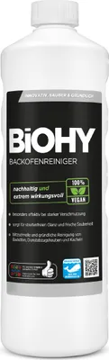 Produktbild von BiOHY Backofenreiniger, Backofenspray, Ofenreiniger, Fettlöser – 1 x 1 Liter Flasche