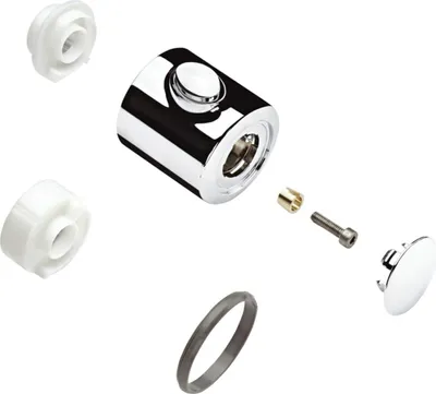 Immagine prodotto di Hansgrohe Maniglia termostatica Ecotat 1001 SL in acciaio
