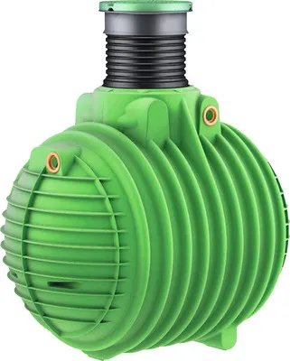Produktbild von Regenwasser-Erdtank GARANTIA Hauspaket Columbus PROline 4500 L (Lieferung Frei Bordsteinkante unabgeladen)