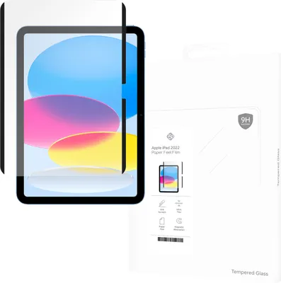 Produktbild von Schutzfolie Apple iPad 2022, iPad 2025 - Panzerglas - Cazy - Transparant