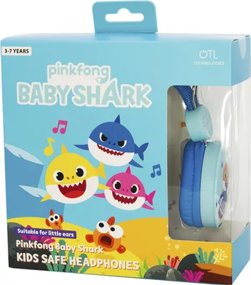 Obrázok produktu pre Slúchadlá Baby Shark (základný model)