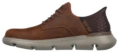 Productafbeelding van Skechers Slip-Ins: Garza - Gervin  Sportief - donkerbruin - Maat 42