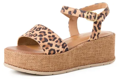 Produktbild von Tamaris Plateau Sandaletten Damen 32313933363934 Braun 39 EU
