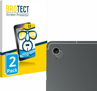 Produktbild von 2x Für Samsung Galaxy Tab S10 FE (NUR Kameraschutz) Schutzfolie BROTECT Displayschutz Display Schutz Folie Klar Transparent