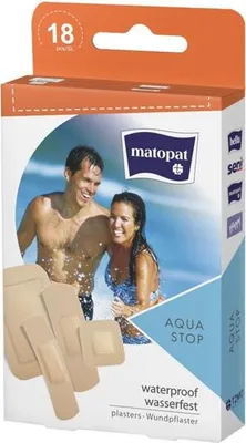 Image de Matopat AQUA STOP patchs imperméables 18 pcs