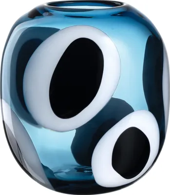 Produktbild von Leonardo Vase Occhi Blau (21cm)