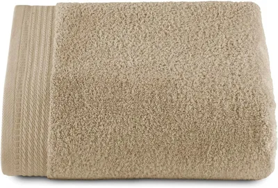 Produktbild von Badetuch 100 x 150 cm, 100 % Baumwolle, 600 g/m², camel, für Zuhause