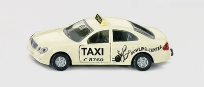 Produktbild von Siku Taxi Mercedes Spielzeugauto beige ; 1363