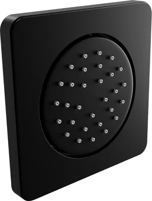 Produktbild von Mexen Verdeckte Seitendusche, Schwarz - 79366-70