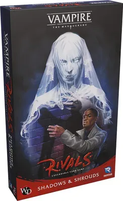 Obrázok produktu pre Upír: Vampír: The Masquerade - Rivals: - ENG edícia - Shadows & Shrouds