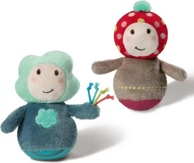 Produktbild von Nici Mini-Greiffiguren Maila & Kobi 2Design sort. im Display 37428