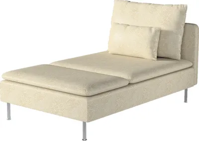 Produktbild von Dekoria Bezug für Söderhamn Recamiere, beige-golden, Bezug für Recamiere
