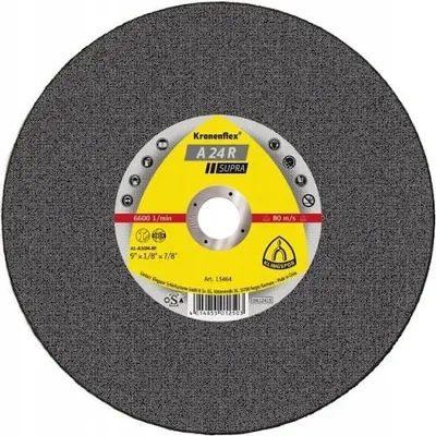 Zdjęcie produktu dla Tarcza do cięcia KLINGSPOR A24R 125x2,5 STAL INOX