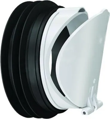 Produktbild von 110 mm Nagetierschutzklappe für Abwasserrohre