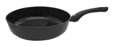 Produktbild von ELO Belugo Schmorpfanne geschmiedetes Aluminium antihaftbeschichtet Induktion schwarz 28 cm
