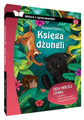 Zdjęcie produktu dla Księga dżungli lektura z opracowaniem