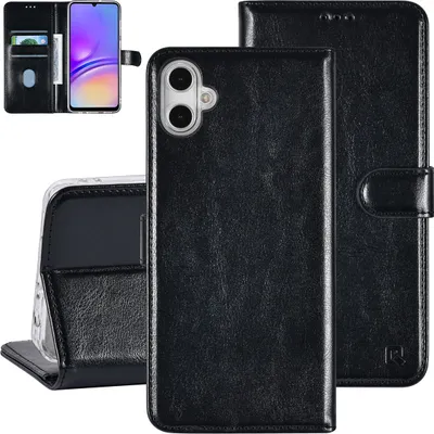 Produktbild von UNIQ Accessory Galaxy A05 Book type case - Card holder - Black