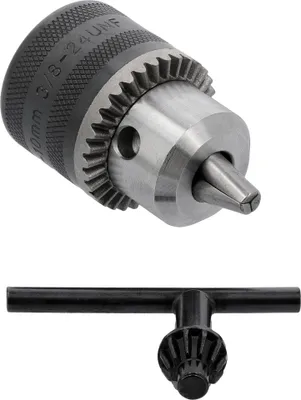 Immagine prodotto di Mandrino per trapano con chiave, da 10 mm, filettatura 3/8"