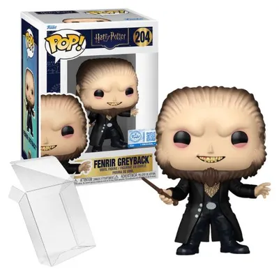 Imagen del producto de Funko Pop! Películas: Harry Potter - Fenrir Greyback #204. Edición exclusiva de Funko