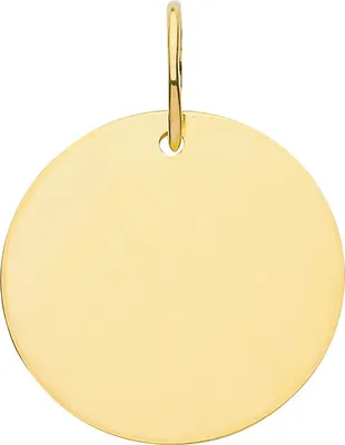 Produktbild von Moderner 9 Karat (375) Gold Damen - Anhänger - 18mm*14mm; TRS37896