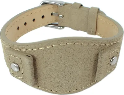 Produktbild von s.Oliver > Uhrenarmband Leder 16mm beige Unterlageband > SO-3380-LQ