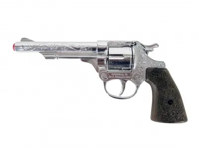 Immagine prodotto di Pistola a petardi Gonher cowboy color argento