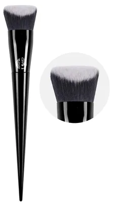 Immagine prodotto di ENERGY Pennello doppio angolato per fondotinta Pennello per trucco liquido, crema, polvere e fondotinta KVD10 Strumento professionale