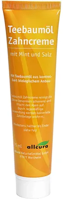 Produktbild von Teebaum Zahncreme 75 ml