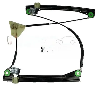 Immagine prodotto di Regolatore elettrico del finestrino anteriore destro METZGER per VW POLO IV