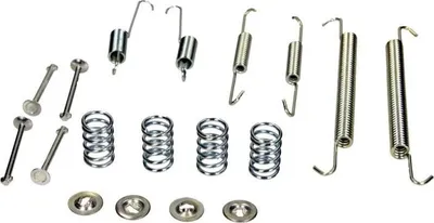 Produktbild von MAXGEAR Zubehörsatz Bremsbacken 27-0410 Hinten für CITROËN Berlingo / Berlingo First (MF, GJK, GFK)