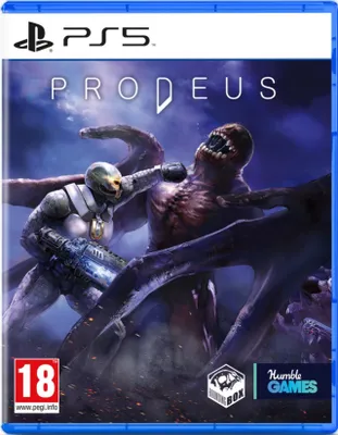 Zdjęcie produktu dla Ecoplay Prodeus (PS5), PlayStation 5, Tryb multiplayer, Nośnik fizyczny