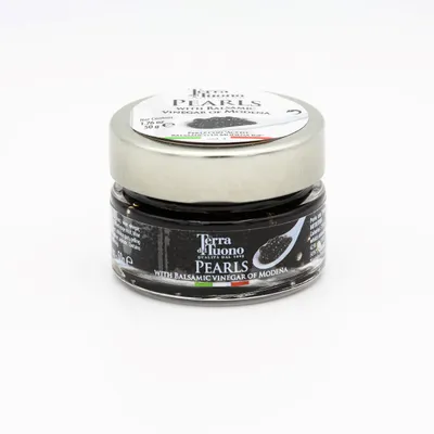 Immagine prodotto di Perle Con "Aceto Balsamico Di Modena IGP" - 50 g