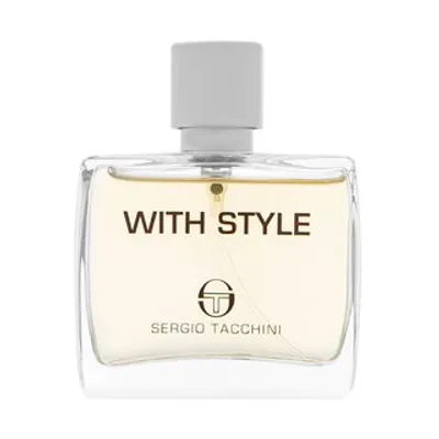 Produktbild von Sergio Tacchini With Style Eau de Toilette für Herren 50 ml