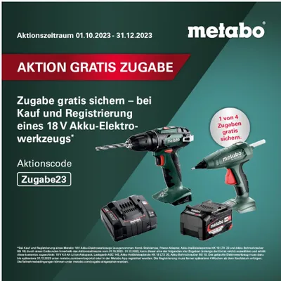 Produktbild von Metabo. Wkrętarka Ud. Sb 18 L 3X2,0Ah